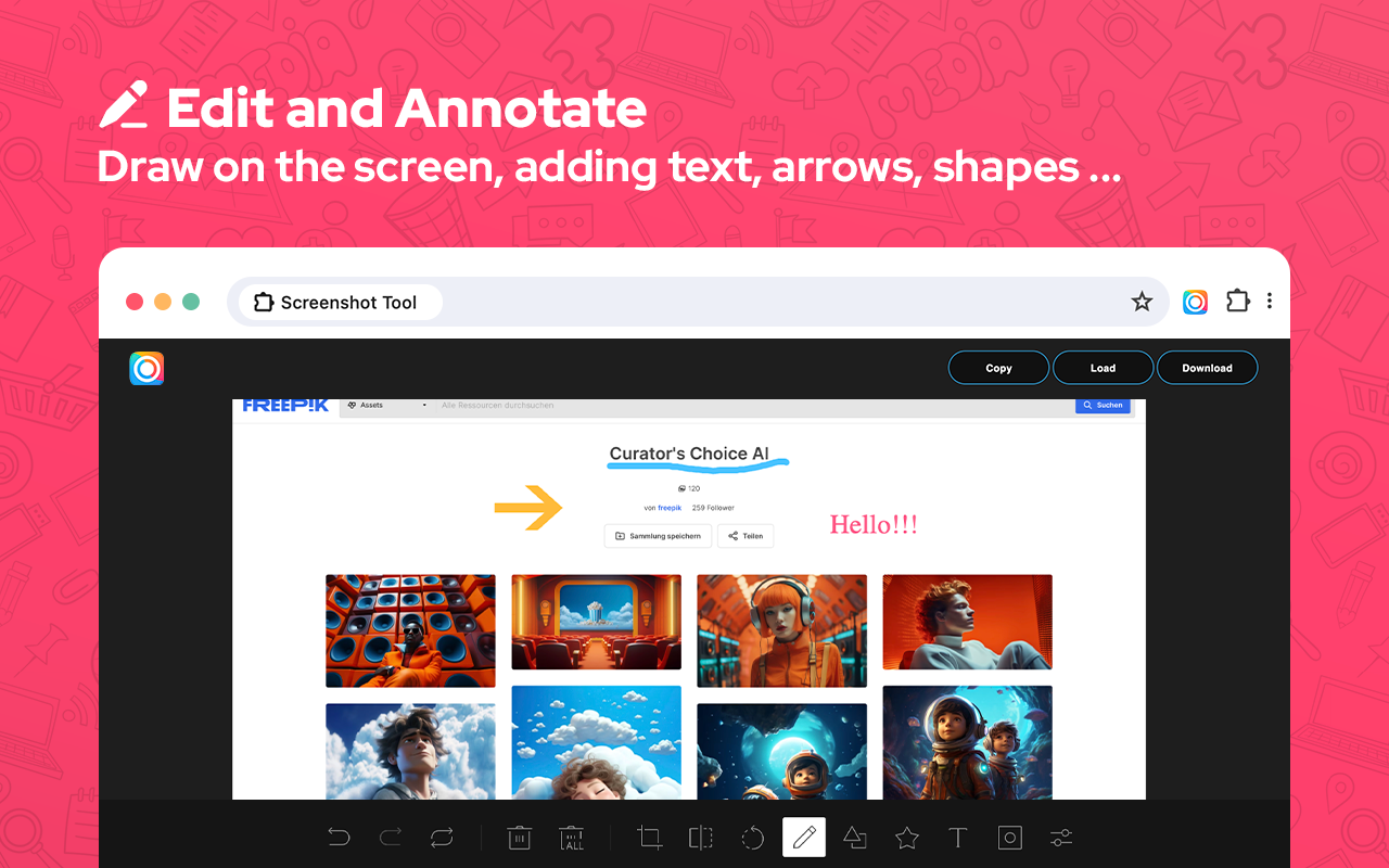 Extension Screenshot