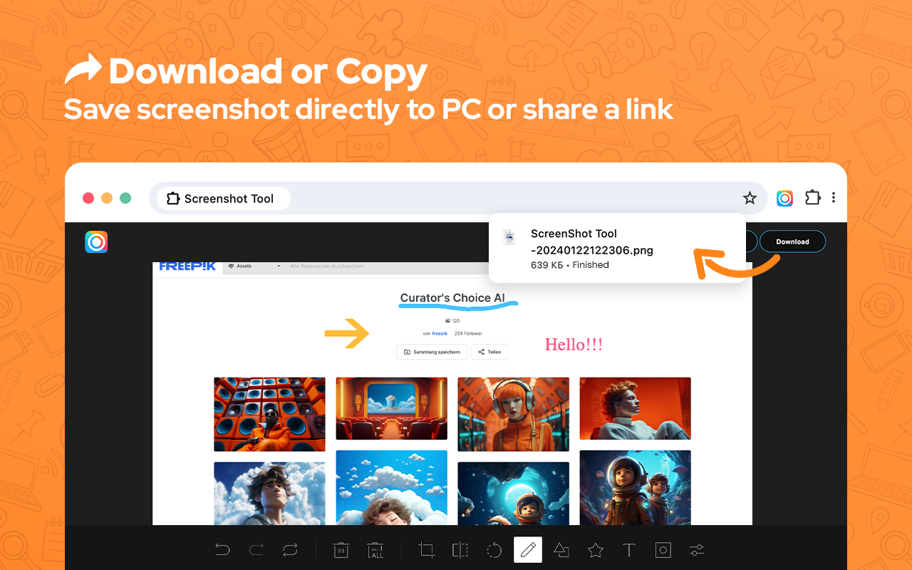 Extension Screenshot